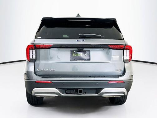 Carbonized Gray Metallic 2025 Ford Explorer Platinum