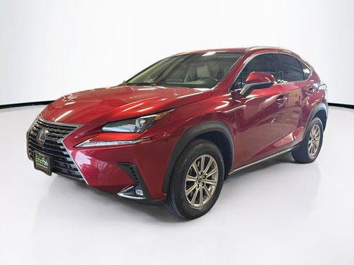Matador Red Mica 2020 Lexus NX 300 Base