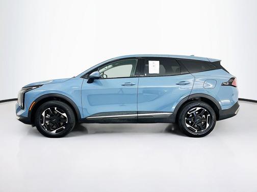 Heritage Blue 2026 Kia Sportage SX Turbo