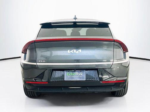 Interstellar Gray 2024 Kia EV6 Wind