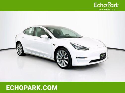 2018 Tesla Model 3 Long Range