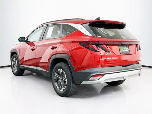 2025 Hyundai TUCSON Hybrid Blue