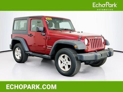 2013 Jeep Wrangler Sport