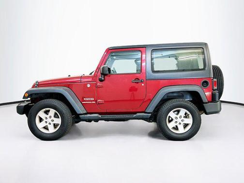 2013 Jeep Wrangler Sport