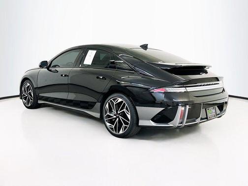 Onyx Black 2025 Hyundai IONIQ 6 Limited