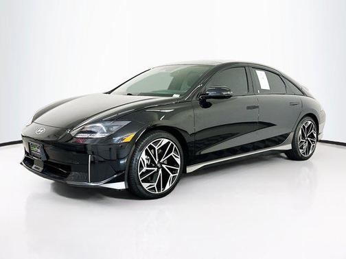 Onyx Black 2025 Hyundai IONIQ 6 Limited