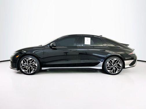 Onyx Black 2025 Hyundai IONIQ 6 Limited