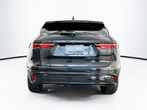 Santorini Black 2021 Jaguar F-PACE S P250 AWD Automatic
