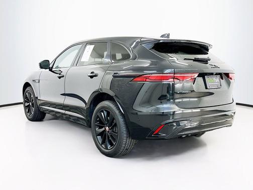 Santorini Black 2021 Jaguar F-PACE S P250 AWD Automatic