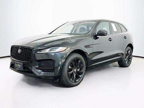 Santorini Black 2021 Jaguar F-PACE S P250 AWD Automatic