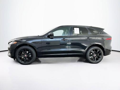 Santorini Black 2021 Jaguar F-PACE S P250 AWD Automatic