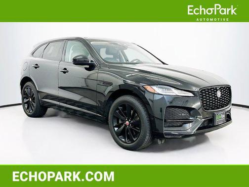 Santorini Black 2021 Jaguar F-PACE S P250 AWD Automatic