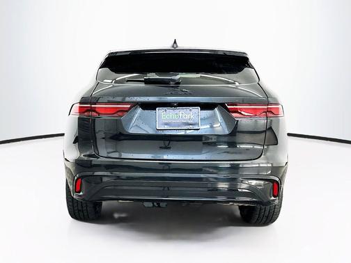 Santorini Black 2021 Jaguar F-PACE S P250 AWD Automatic