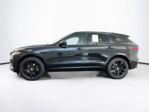 Santorini Black 2021 Jaguar F-PACE S P250 AWD Automatic