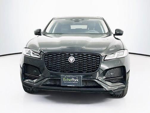 Santorini Black 2021 Jaguar F-PACE S P250 AWD Automatic