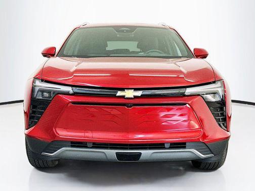 Radiant Red Tintcoat 2024 Chevrolet Blazer EV eAWD LT