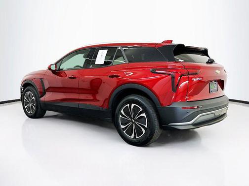 Radiant Red Tintcoat 2024 Chevrolet Blazer EV eAWD LT