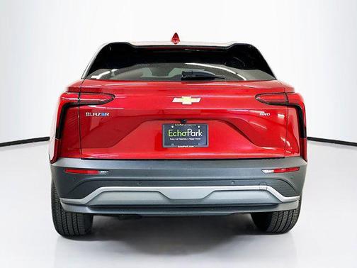 Radiant Red Tintcoat 2024 Chevrolet Blazer EV eAWD LT