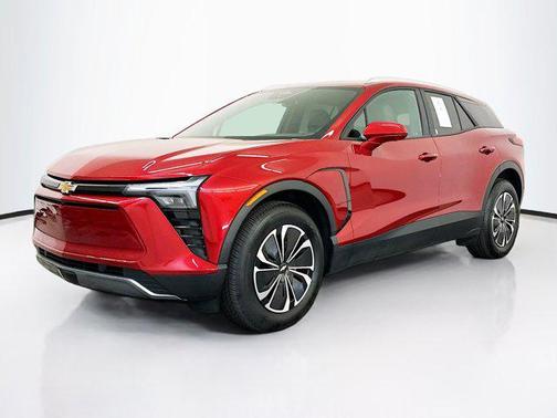 Radiant Red Tintcoat 2024 Chevrolet Blazer EV eAWD LT