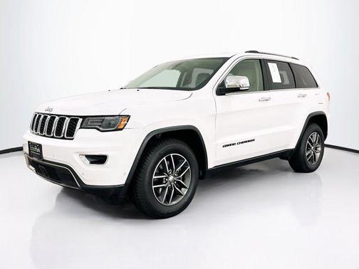 2017 Jeep Grand Cherokee Limited X