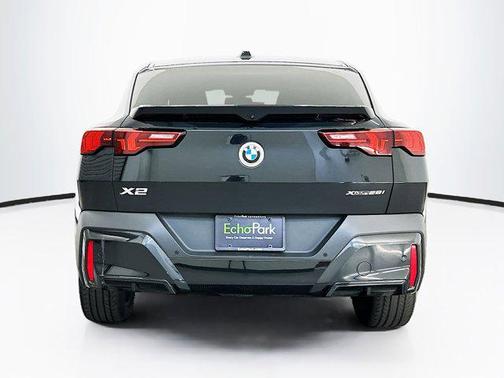 Jet Black 2025 BMW X2 xDrive28i