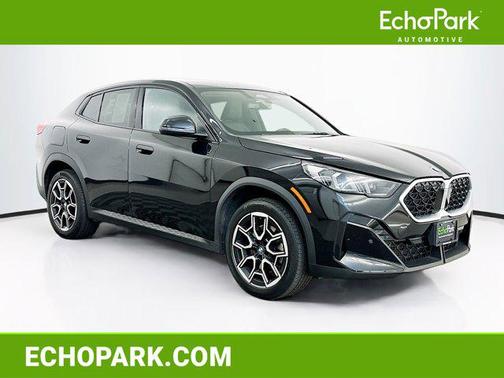 Jet Black 2025 BMW X2 xDrive28i