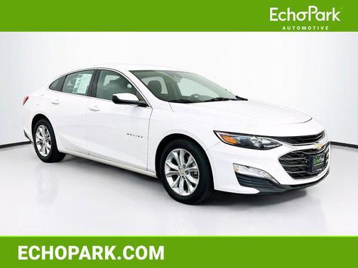 Summit White 2023 Chevrolet Malibu FWD 1LT