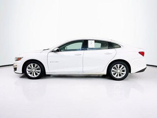 Summit White 2023 Chevrolet Malibu FWD 1LT