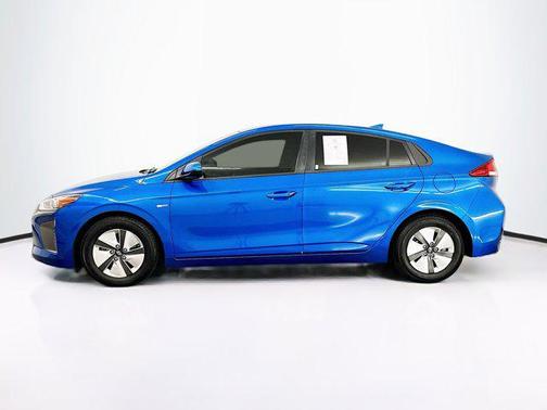 2018 Hyundai IONIQ Hybrid Blue