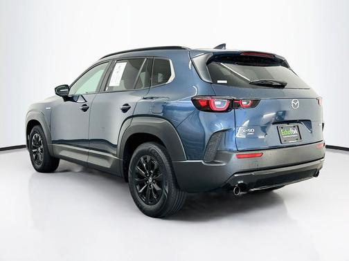 Ingot Blue Metallic 2025 Mazda CX-50 Hybrid Premium Package