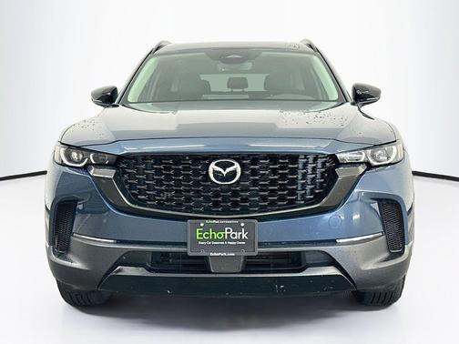 Ingot Blue Metallic 2025 Mazda CX-50 Hybrid Premium Package