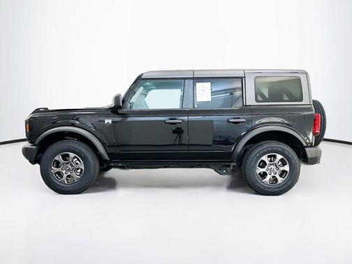 Shadow Black 2025 Ford Bronco Big Bend