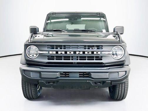Shadow Black 2025 Ford Bronco Big Bend