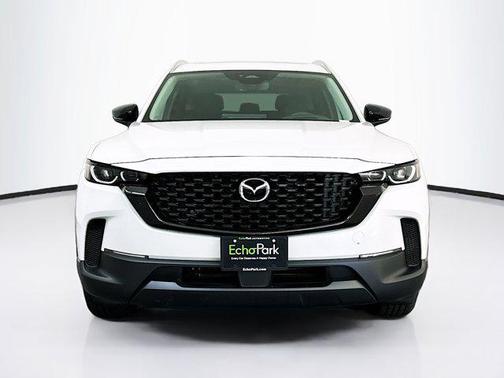 wind chill pearl 2025 Mazda CX-50 Hybrid Premium Plus Package