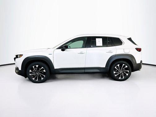 wind chill pearl 2025 Mazda CX-50 Hybrid Premium Plus Package