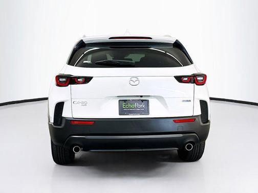 wind chill pearl 2025 Mazda CX-50 Hybrid Premium Plus Package