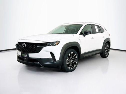 wind chill pearl 2025 Mazda CX-50 Hybrid Premium Plus Package