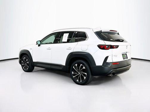 wind chill pearl 2025 Mazda CX-50 Hybrid Premium Plus Package