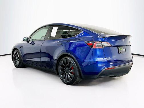 Deep Blue Metallic 2023 Tesla Model Y Performance Dual Motor All-Wheel Drive