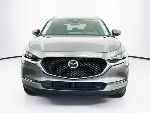 Machine Gray Metallic 2025 Mazda CX-30 2.5 S Preferred Package
