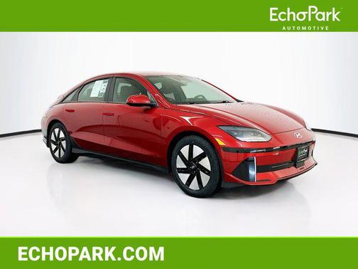 Ultimate Red 2024 Hyundai IONIQ 6 SE