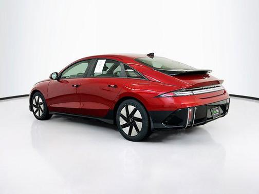 Ultimate Red 2024 Hyundai IONIQ 6 SE