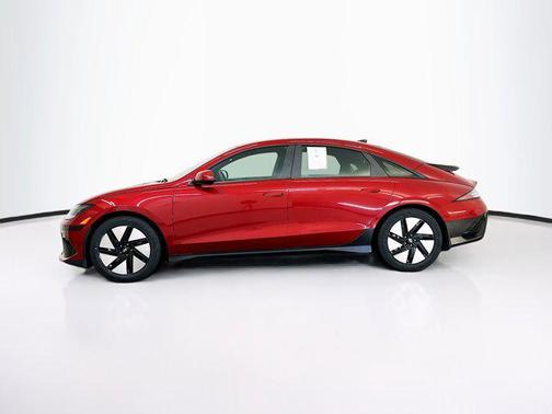 Ultimate Red 2024 Hyundai IONIQ 6 SE