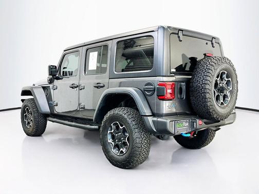 Granite Crystal Metallic Clearcoat 2023 Jeep Wrangler 4xe Rubicon
