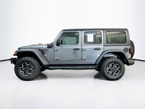 Granite Crystal Metallic Clearcoat 2023 Jeep Wrangler 4xe Rubicon
