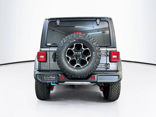 Granite Crystal Metallic Clearcoat 2023 Jeep Wrangler 4xe Rubicon