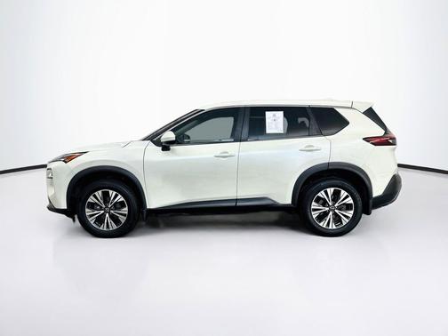 Pearl White Tricoat 2023 Nissan Rogue SV