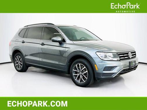 2019 Volkswagen Tiguan 2.0T SE 4MOTION