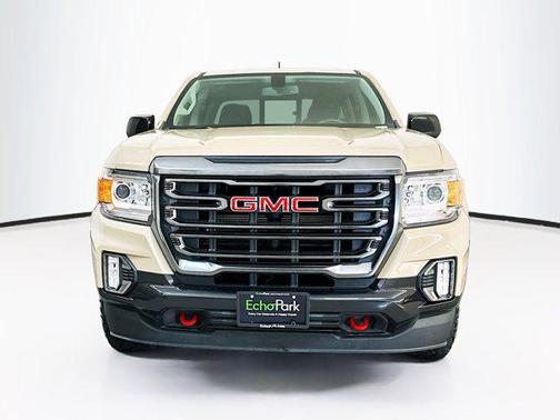 Desert Sand Metallic 2022 GMC Canyon AT4