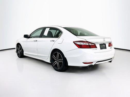 White Orchid Pearl 2017 Honda Accord Sport SE